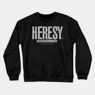 Atheism design Atheist Candy - Anti Religion Humor Crewneck Sweatshirt